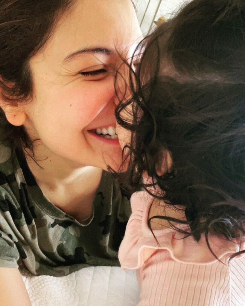 anushka sharma daughter