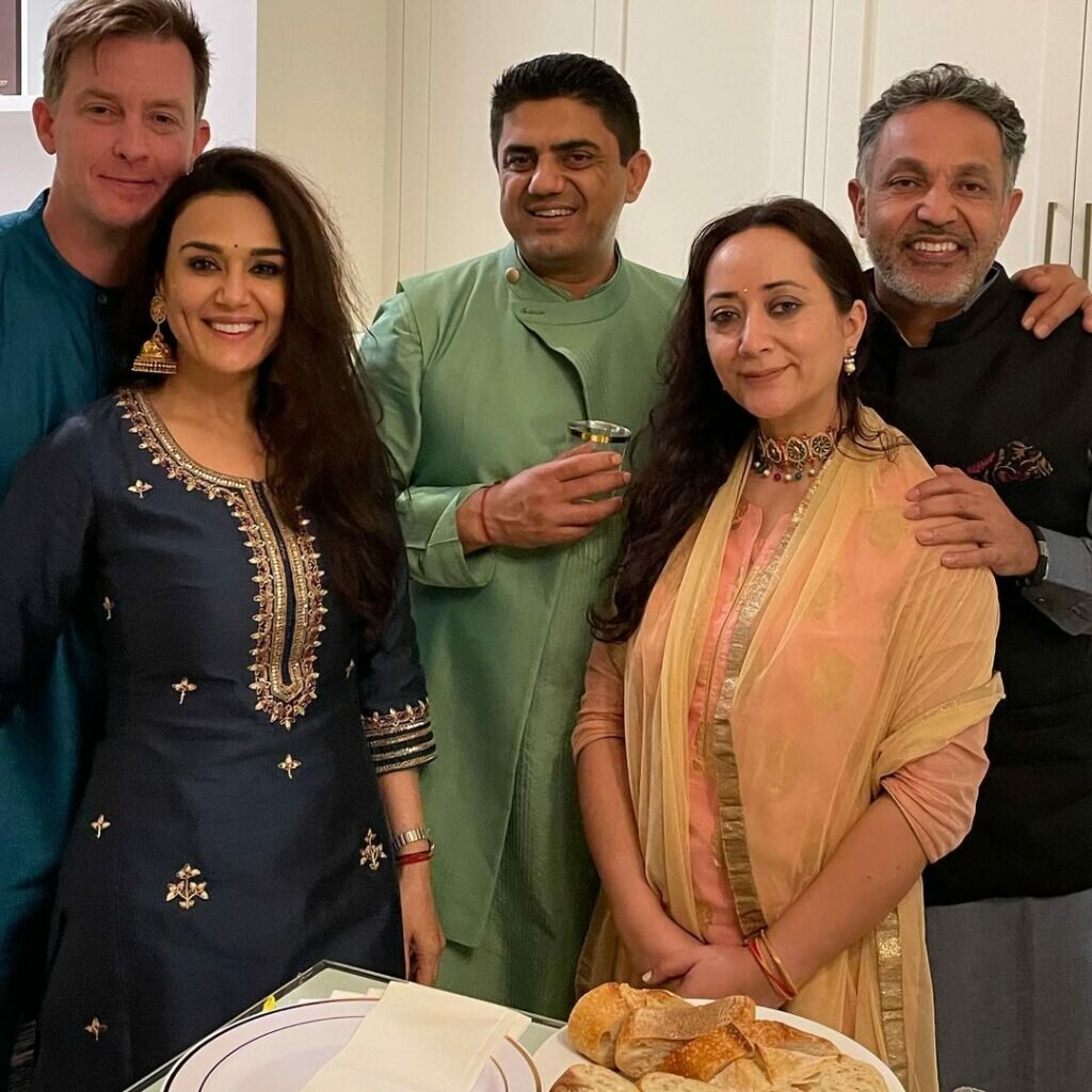 preity zinta family