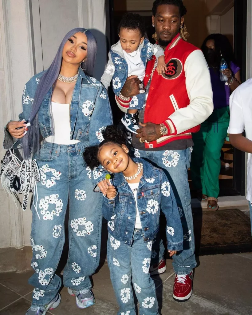 cardi b kids 